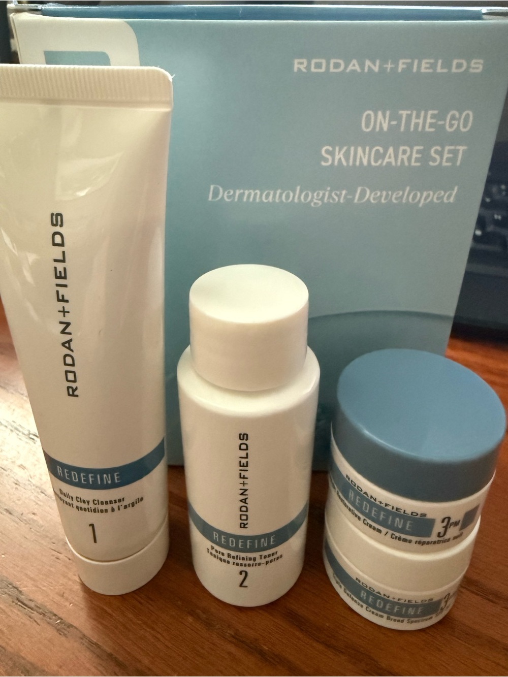 New Rodan + Fields On The Go Redefine Set - Expires 10/2027
